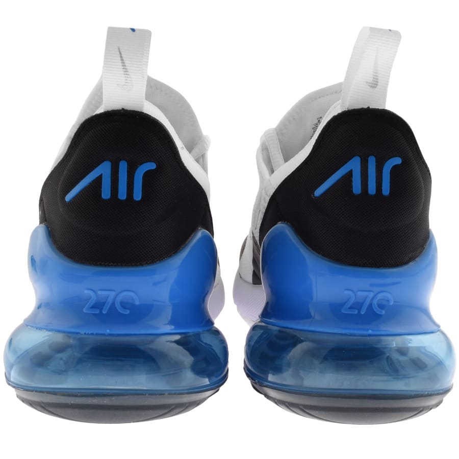 Alternative Image for ProductNike Air Max 270 Trainers White2